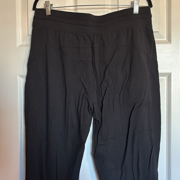 Lululemon Ready To Rulu women’s black jogger sweatpants size 12 - Picture 7 of 12